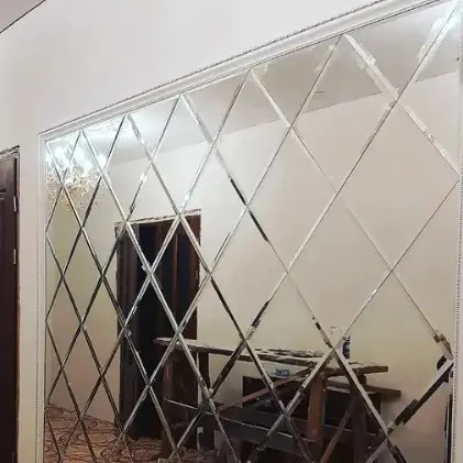 Фацетные зеркала на заказ